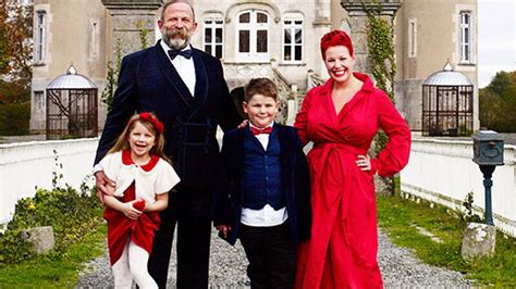 The couple moved with their family to France to renovate the 19th century Chateau de la Motte. . Arthur strawbridge disability